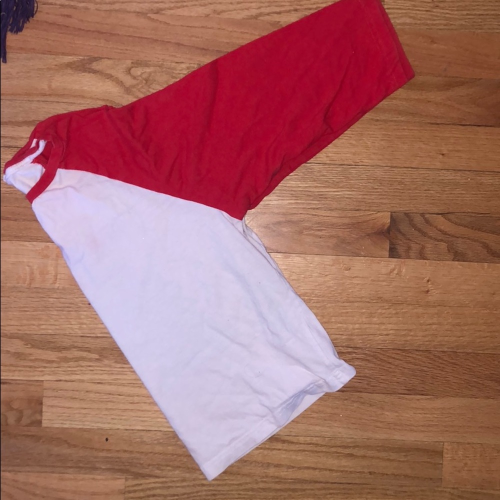 Baseball t quarter sleeve
